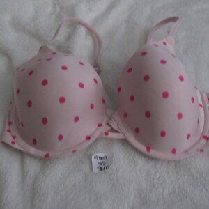 Victoria's Secret Pink Perfect Coverage Bra  34D  USED  9119